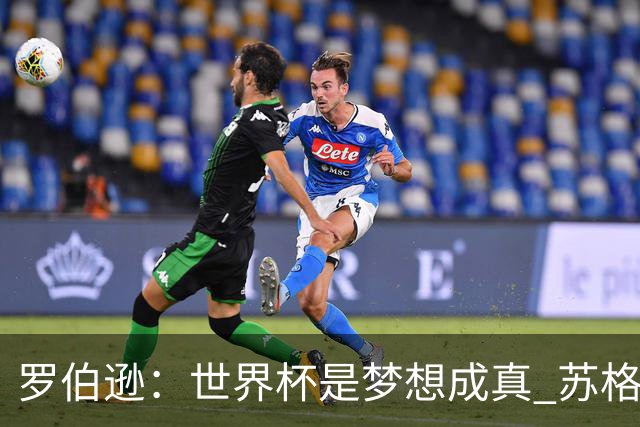 罗伯逊：世界杯是梦想成真 苏格兰已从上届欧洲杯吸取教训